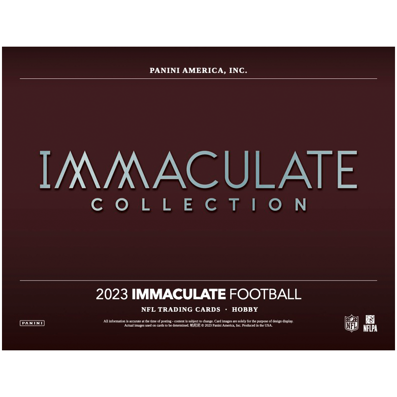 2023 Panini Immaculate Football Hobby 6 Box Case、mySite、waistdrama