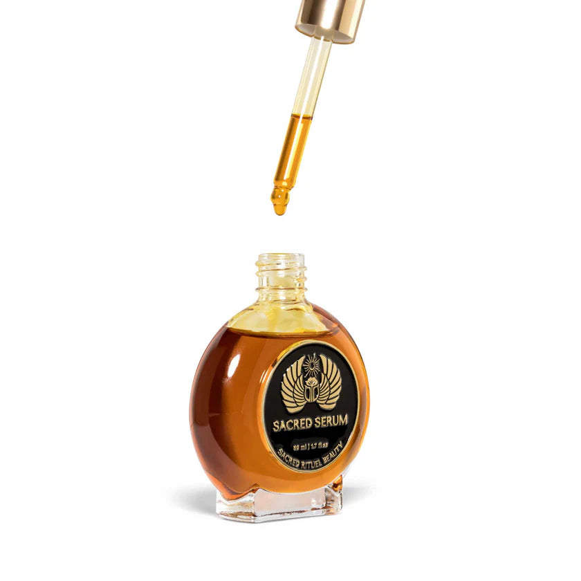 Sacred Rituel Beauty Sacred Serum Organic Face Oil、mySite、noshort