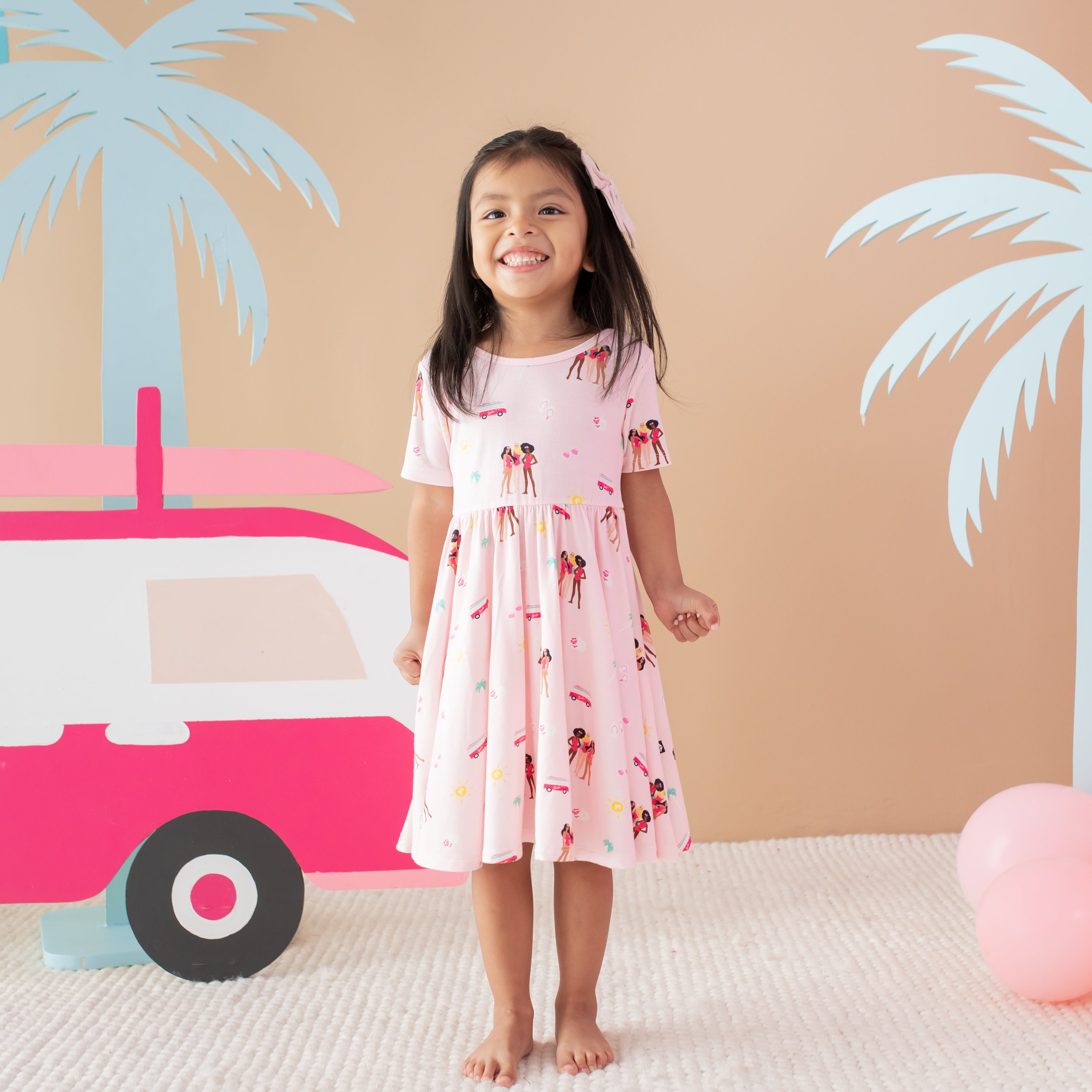  Twirl Dress in Barbie™ Beach、mySite、layawaytickets