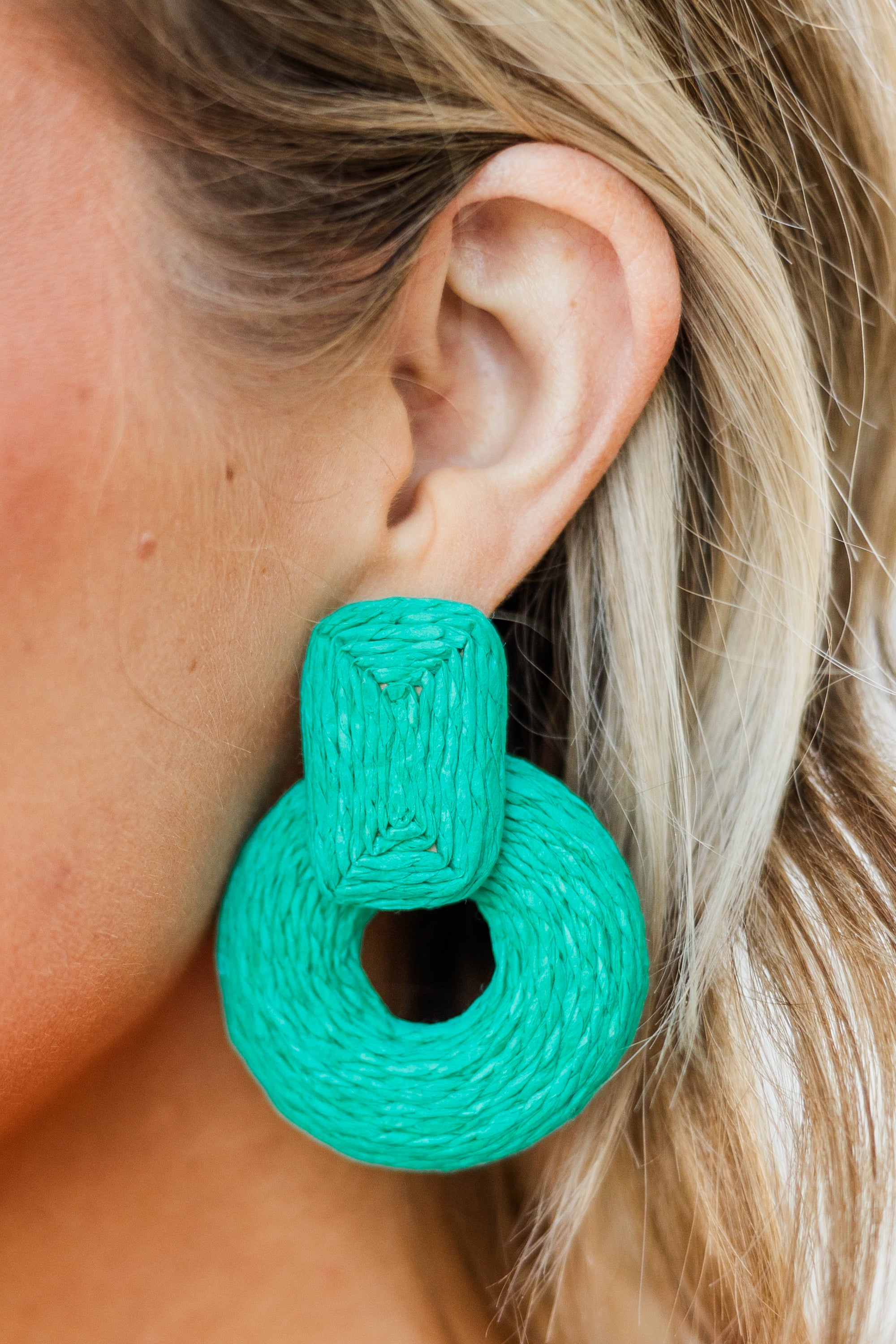  Sunset Silhouette Earrings, Green、mySite、justintrudeaud