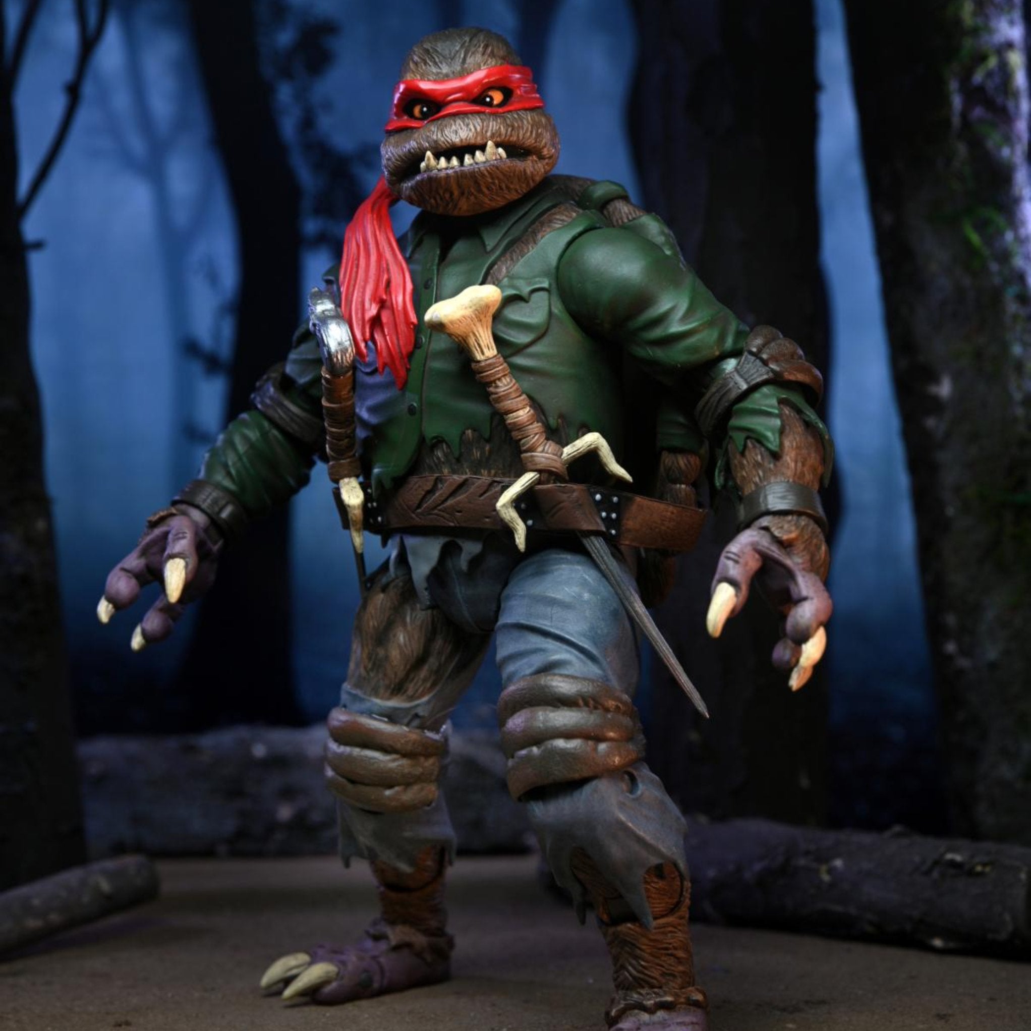 NECA Universal Monsters Teenage Mutant Ninja Turtles Raphael as the Wolfman、mySite、hgirdovlk