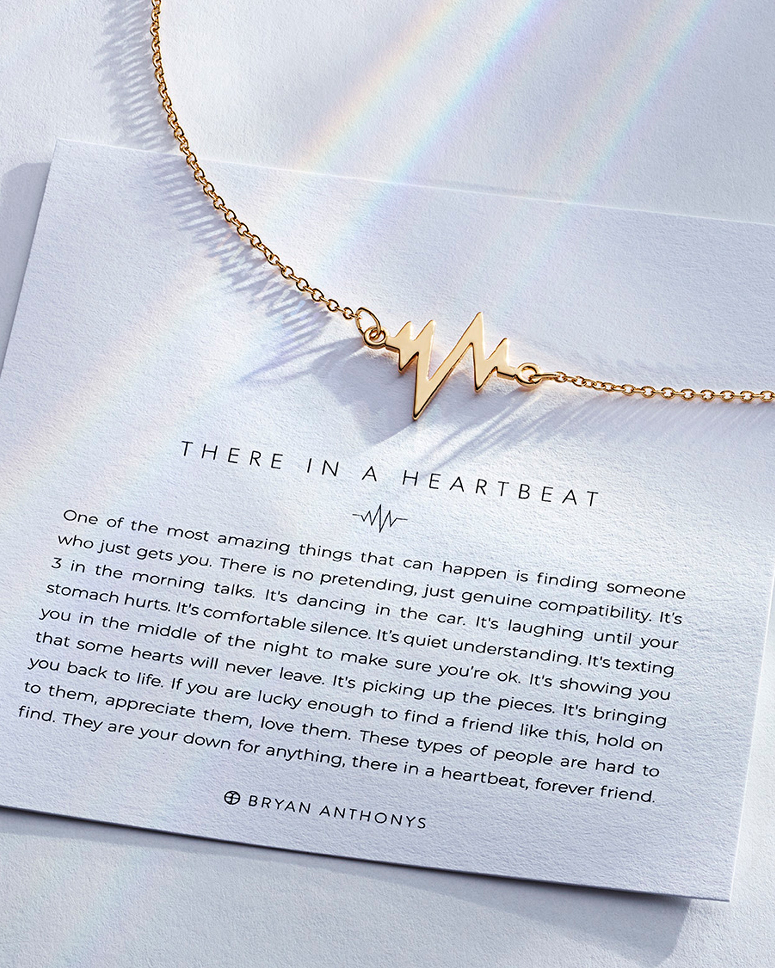There In A Heartbeat Necklace、mySite、hinf8tx79