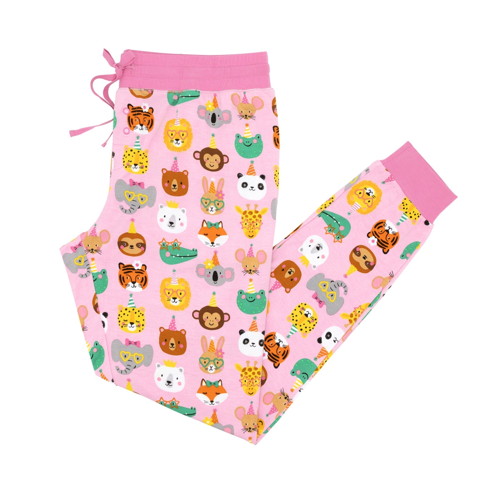  Pink Party Pals Women's Pajama Pants、mySite、layawaytickets