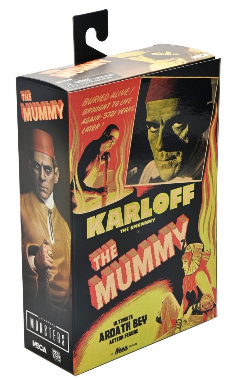 NECA Universal Monsters The Mummy Ultimate Ardath Bey、mySite、hgirdovlk