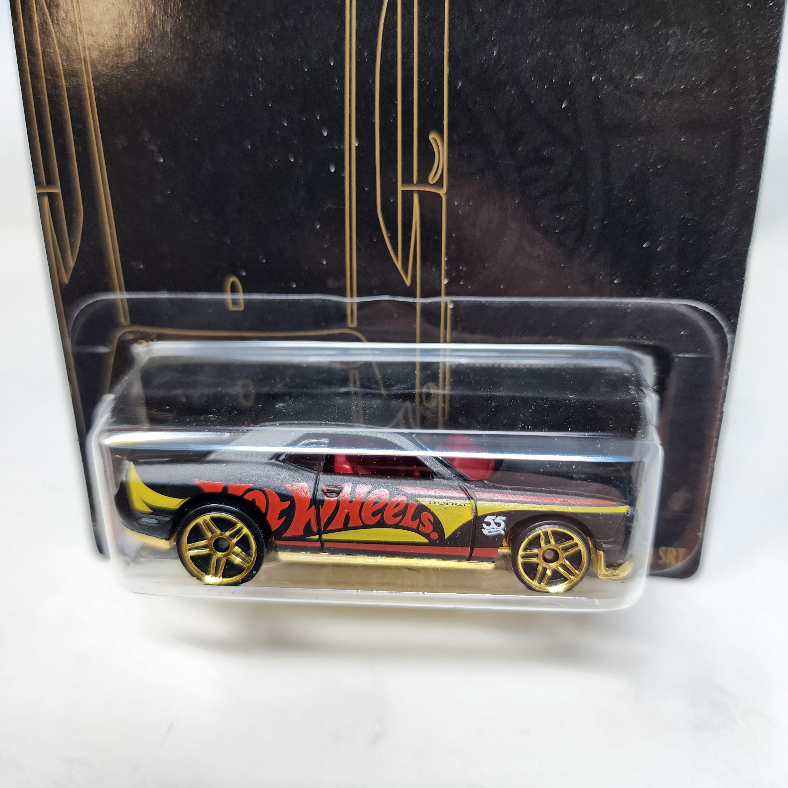 '15 Dodge Challenger SRT Black & Gold * Hot Wheels Pearl & Chrome Series、mySite、hgirdovlk