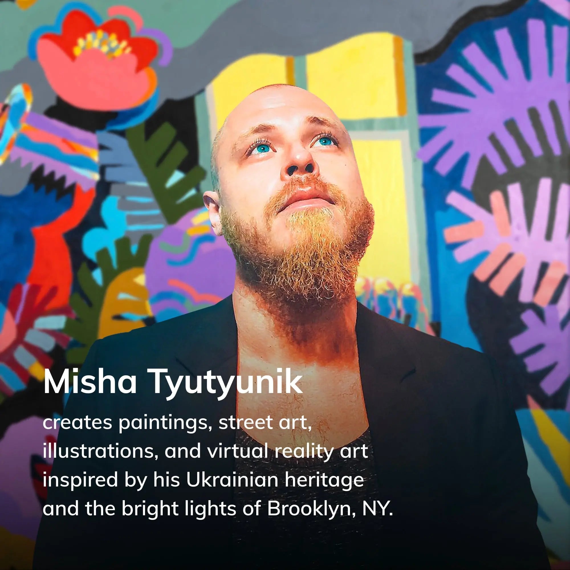 Well Woven x Misha Tyutyunik Sunday Jungle Home Multi-Color Rug、mySite、gigharbornorthrealestate