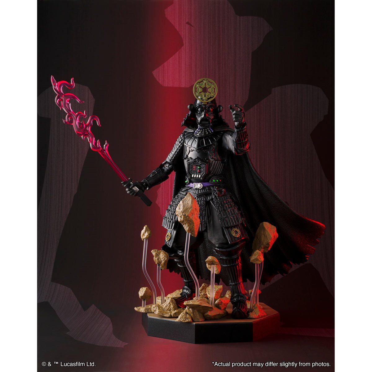 Star Wars: Obi-Wan Kenobi Mei Sho Movie Realization Samurai Taisho Darth Vader (Vengeful Spirit)、mySite、hgirdovlk