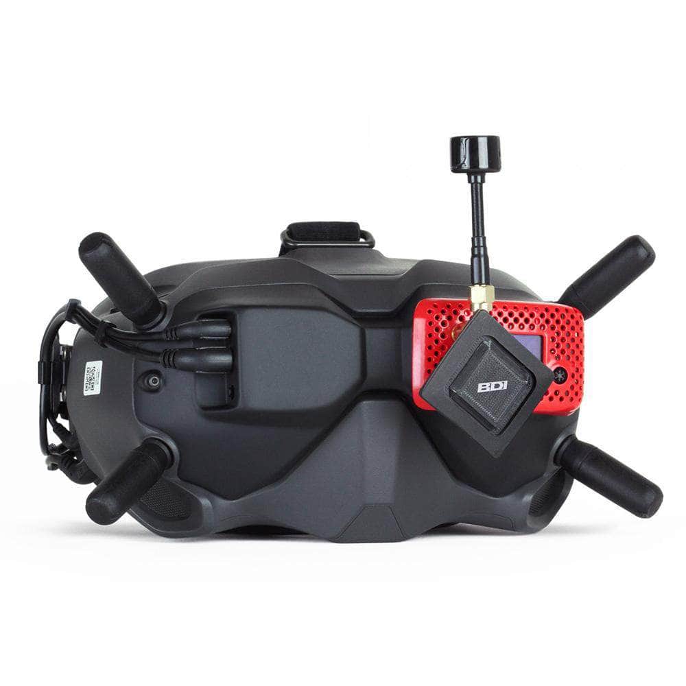 BDI Digidapter V2 Analog Module Adapter w/ Cable Management Kit for DJI Digital FPV Goggles、mySite、merchandisen