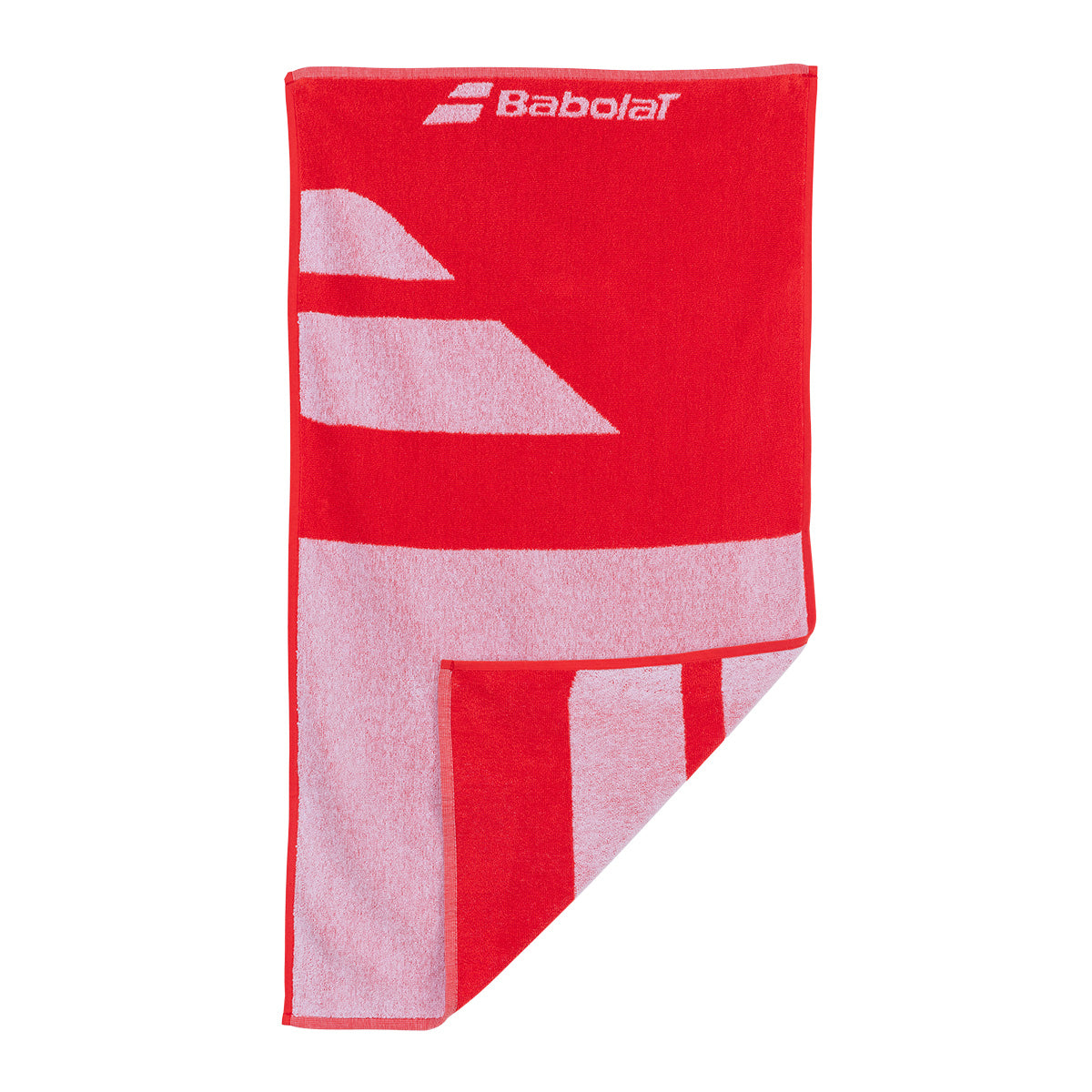 Babolat Towel (White/Red)
