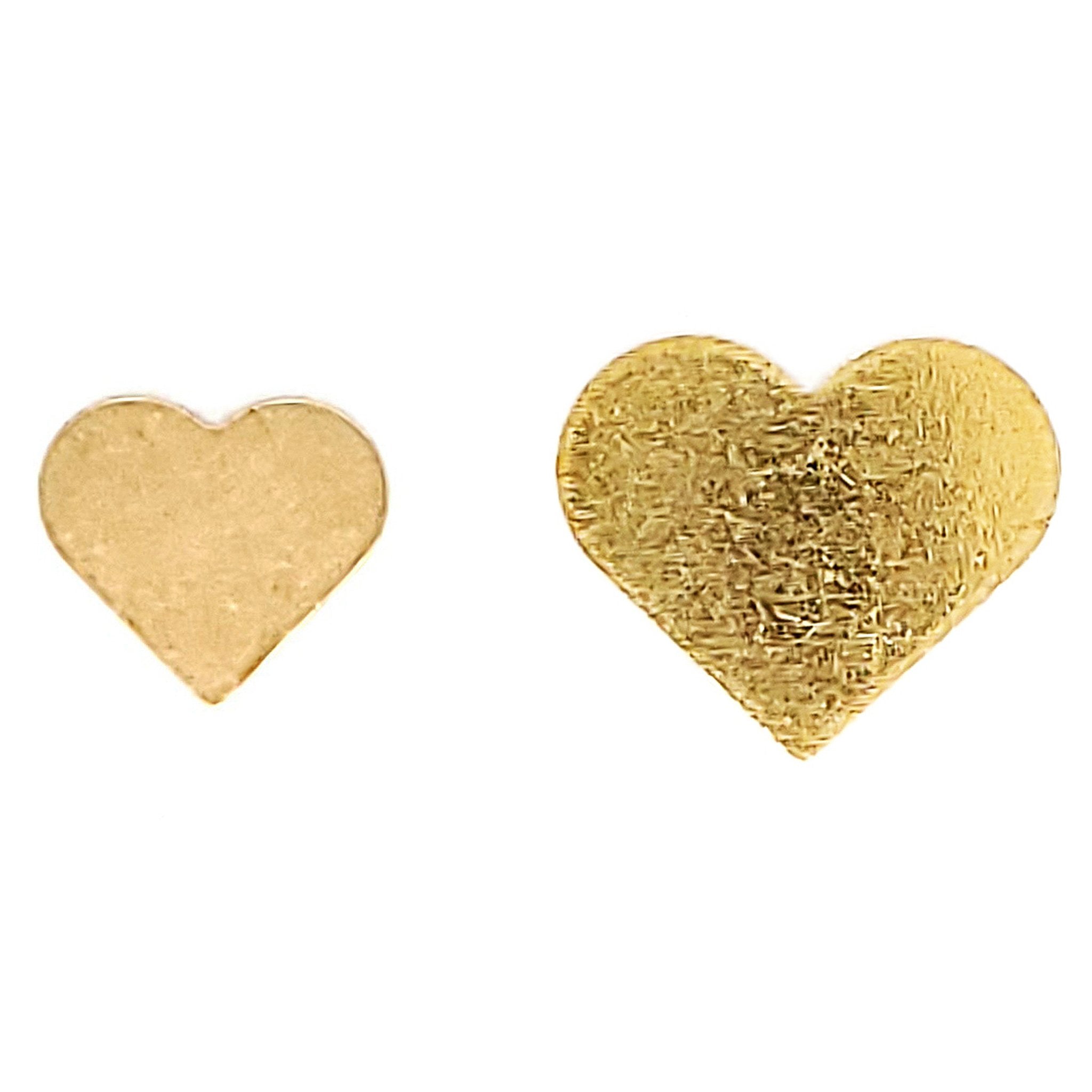 Brass Blank Heart Pendant / SBB0233、mySite、dreamappss