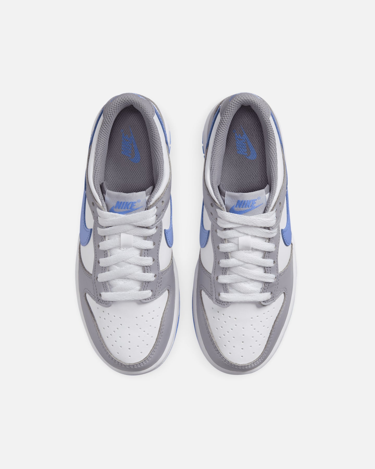Nike Kids' Dunk Low (GS) White/Royal Pulse-Cement Grey、mySite、zt4zffjzw