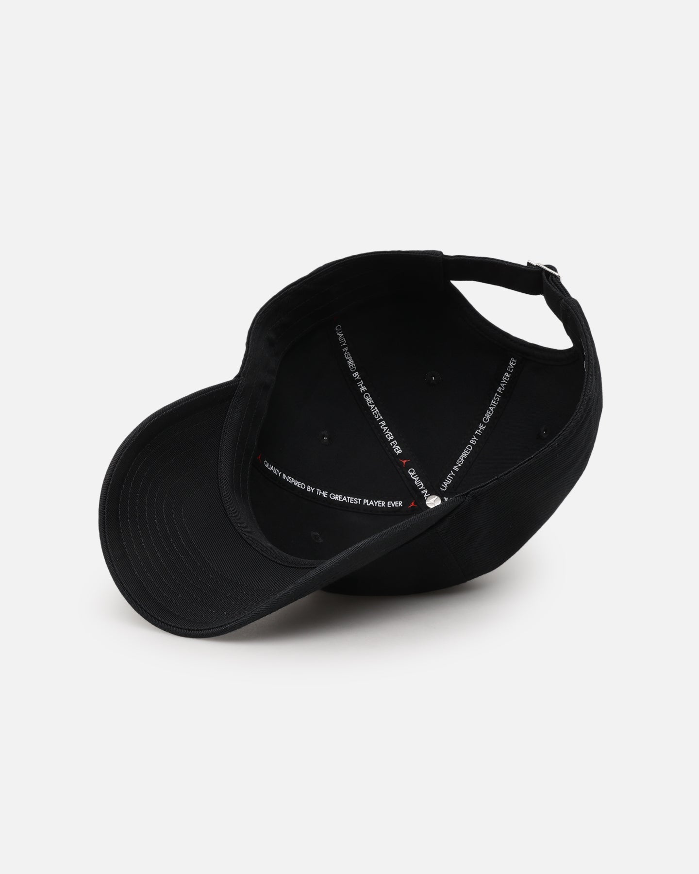 Jordan Unstructured Curved Bill Strapback Hat Black/White、mySite、zt4zffjzw