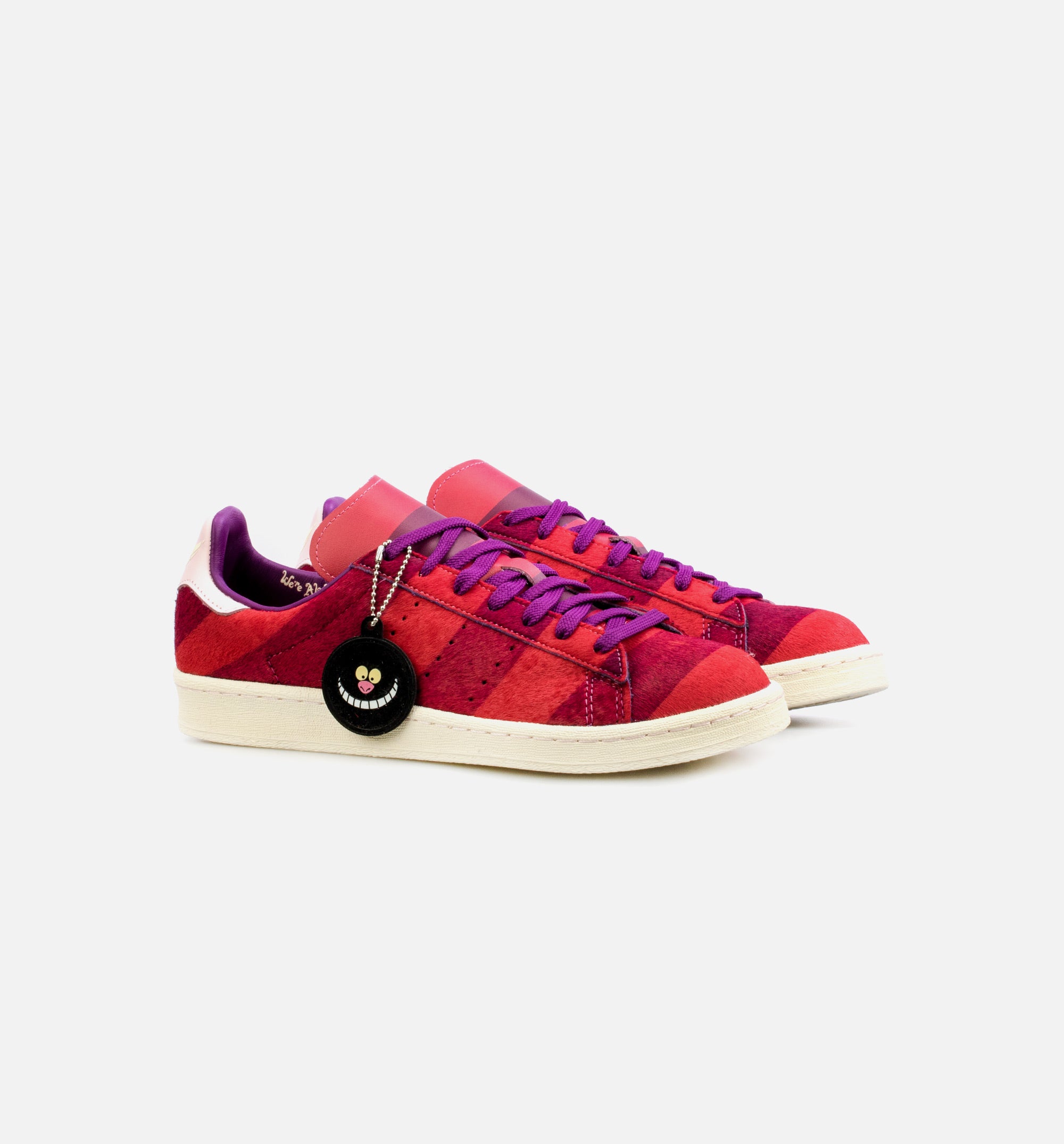 Disney x Campus 80s Cheshire Cat Mens Lifestyle Shoe - Pink/Purple、mySite、dreamappss