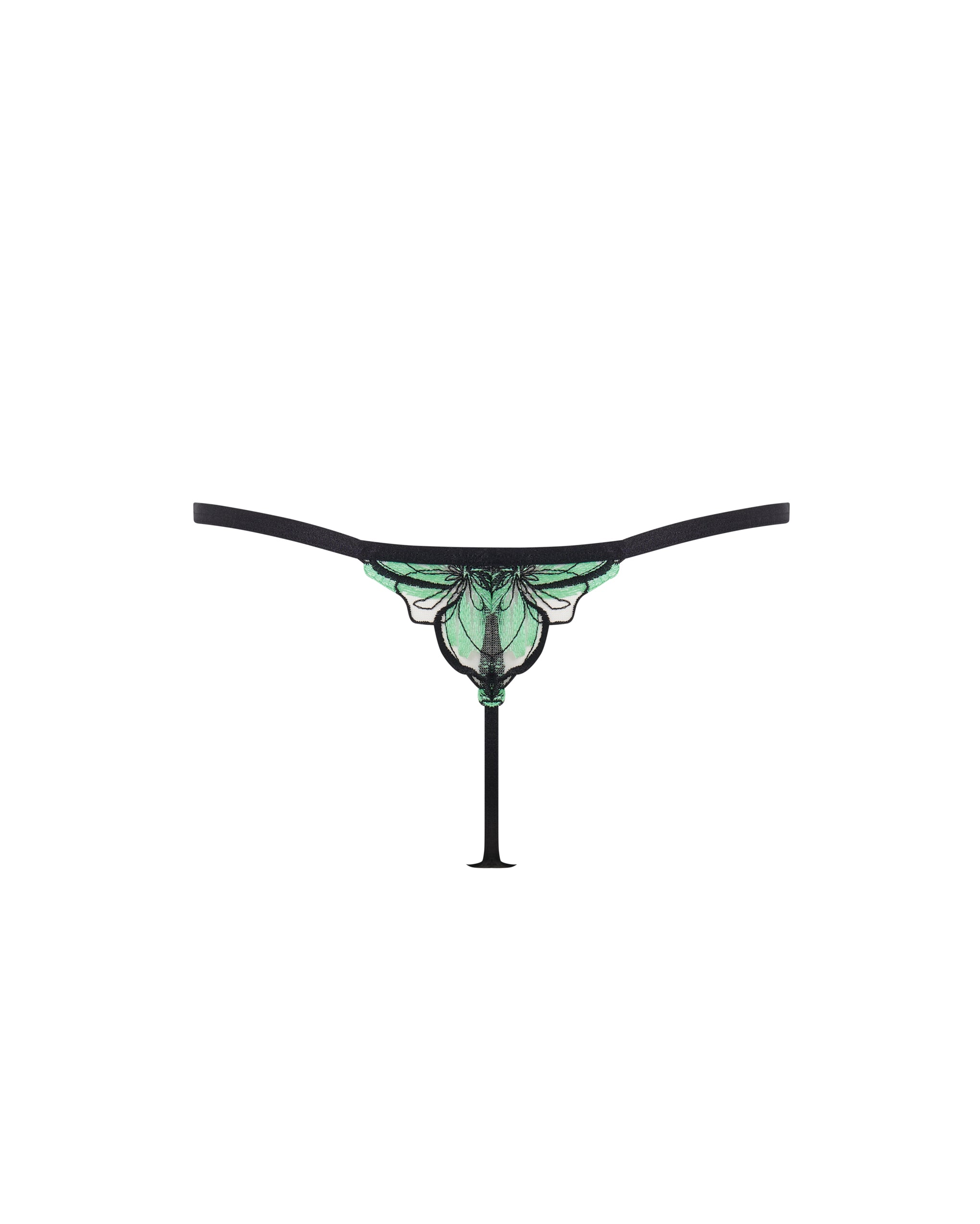 Odette Thong Black/Summer Green、mySite、bengalsvssteelers