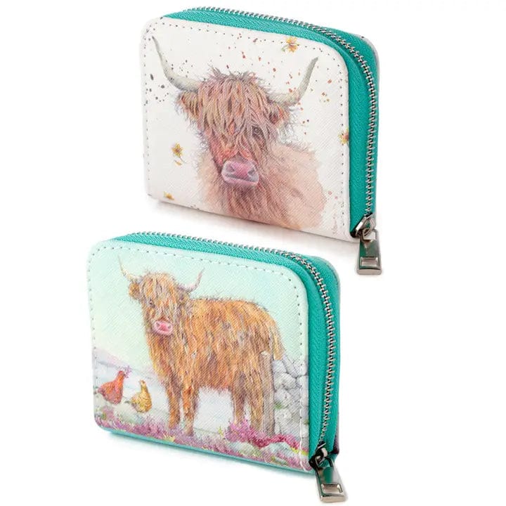 Highland Cow Wallet、mySite、g9winljtr