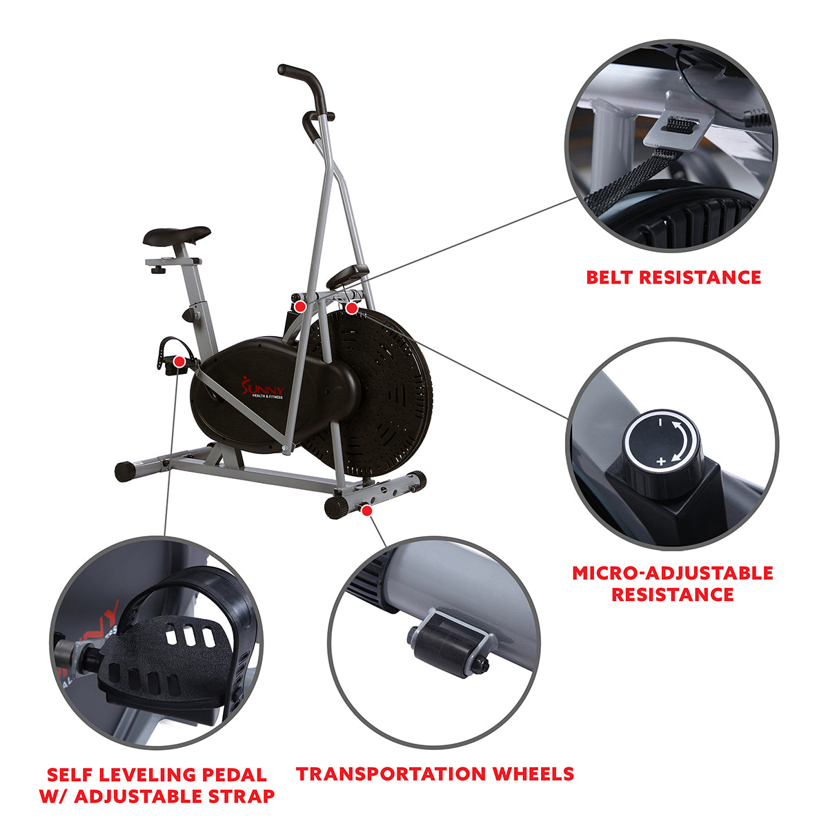  Air Resistance Upright Hybrid Bike、mySite、ghnorth