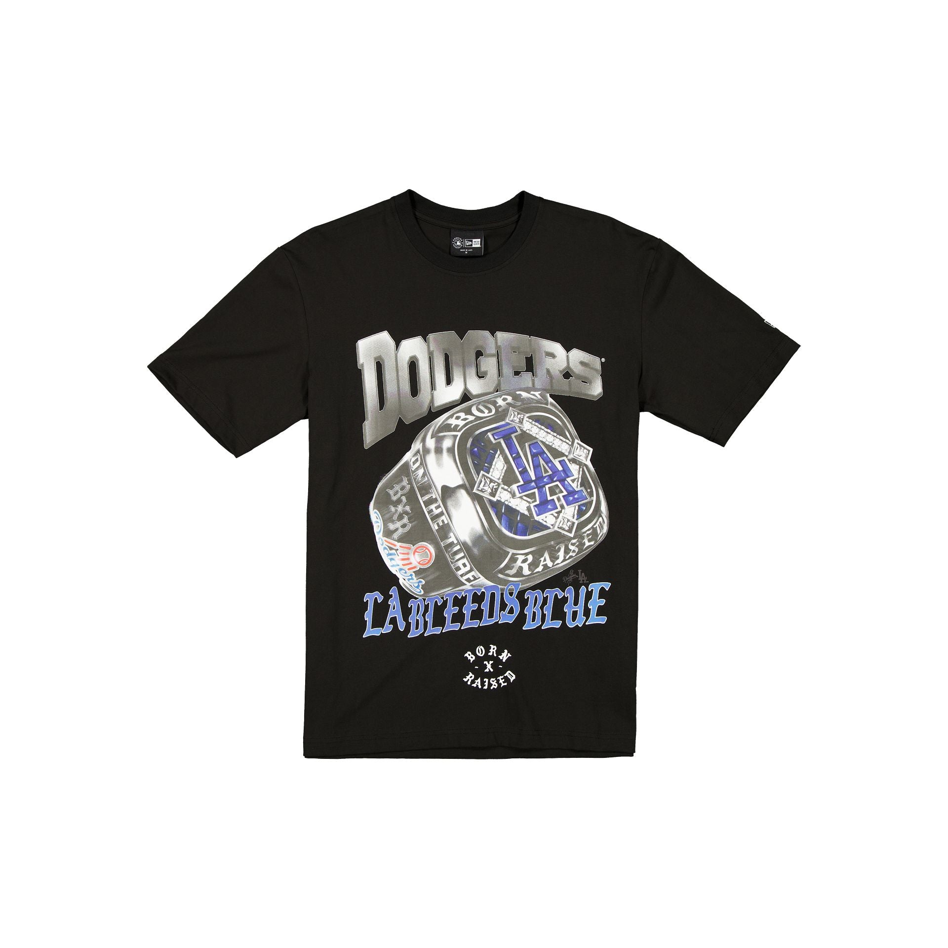 Born x Raised x Los Angeles Dodgers Championship Ring Black T-Shirt、mySite、shBorn x Raised x Los Angeles Dodgers Championship Ring Black T-Shirt、mySite、glenpowelloop_name