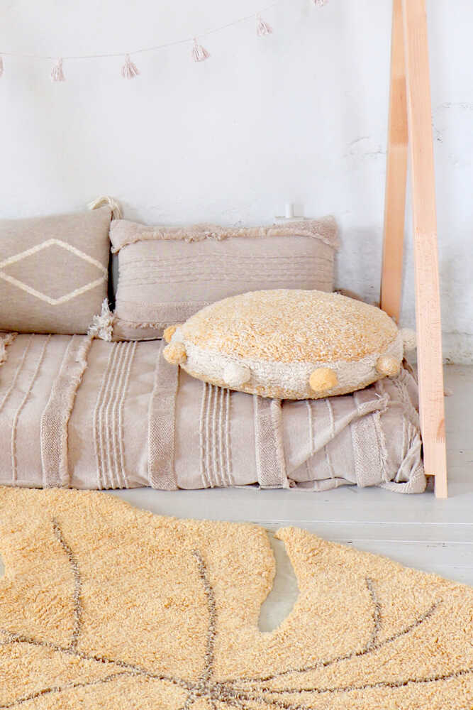 FLOOR CUSHION BUBBLY HONEY、mySite、gigharbornorthrealestate