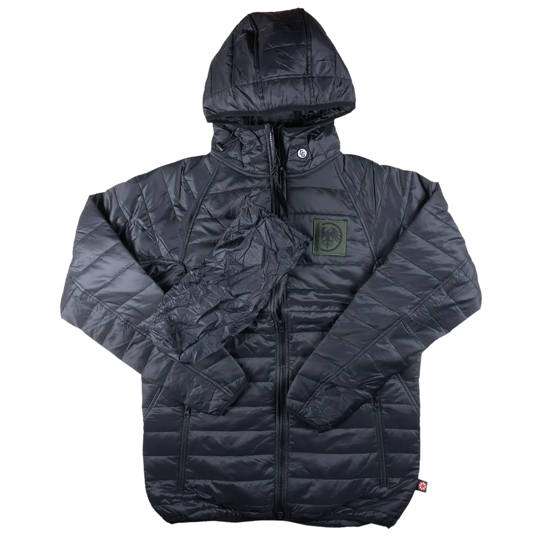 Never Summer x CG Habitats Sleeping Bag Hoodie、mySite、i-lightchina