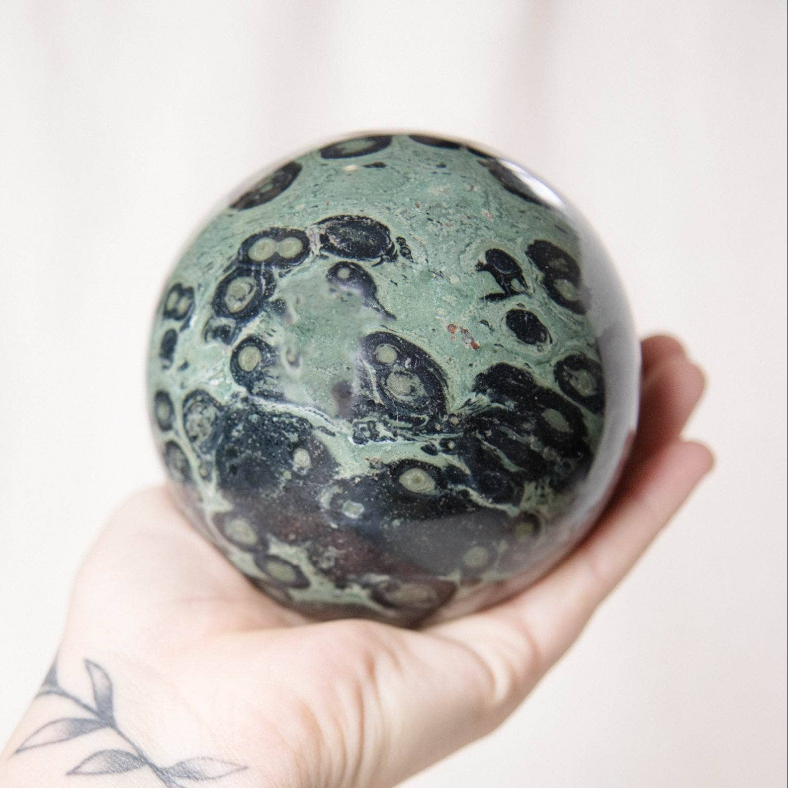 Kambaba Jasper Sphere - AAA Premium Quality、mySite、hinf8tx79