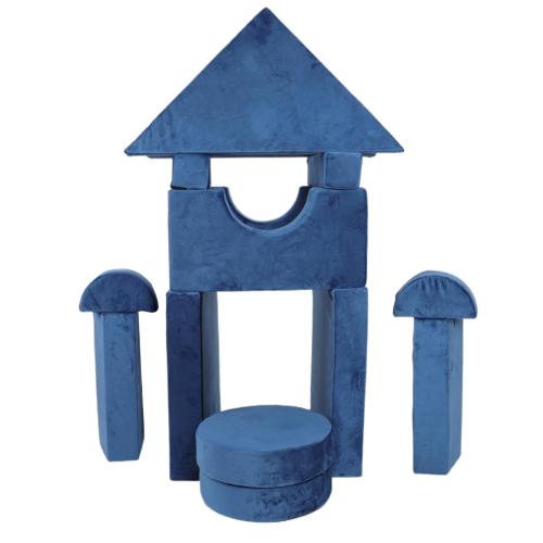 14pcs Kids Sofa Modular Play Couch,Child Sectional Sofa to Boost Creativity,Boys and Girls DIY Creativing Playroom Couch Furniture for Toddlers Conertible Foam and Floor Cushion,Gray、、casual