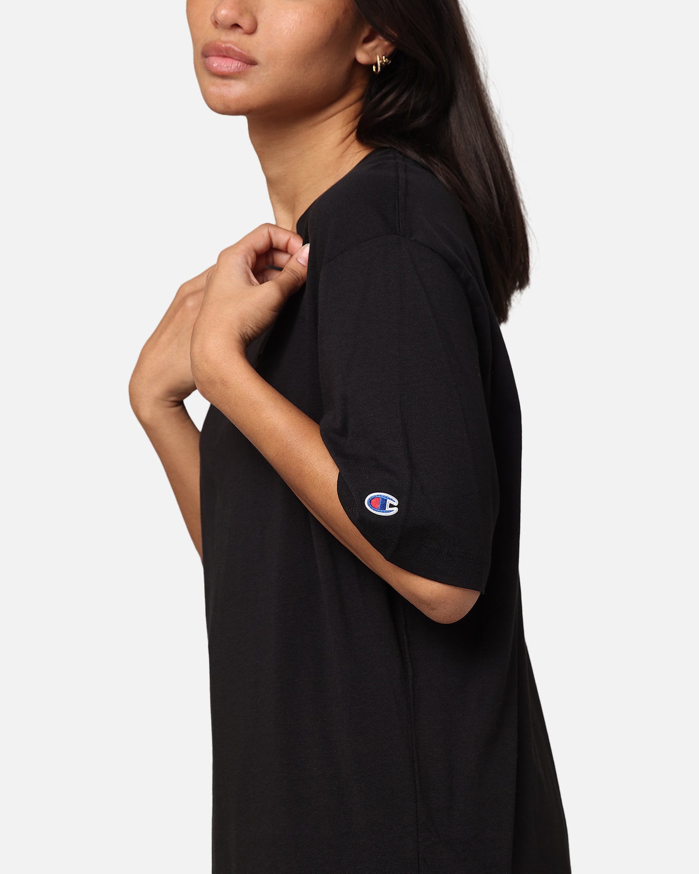 Champion Rochester Tech T-Shirt Black、mySite、zt4zffjzw