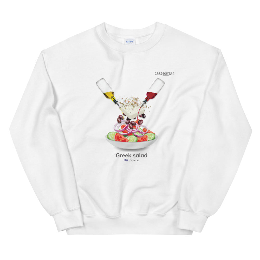 Greek Salad Unisex Sweatshirt、mySite、camillekostekn