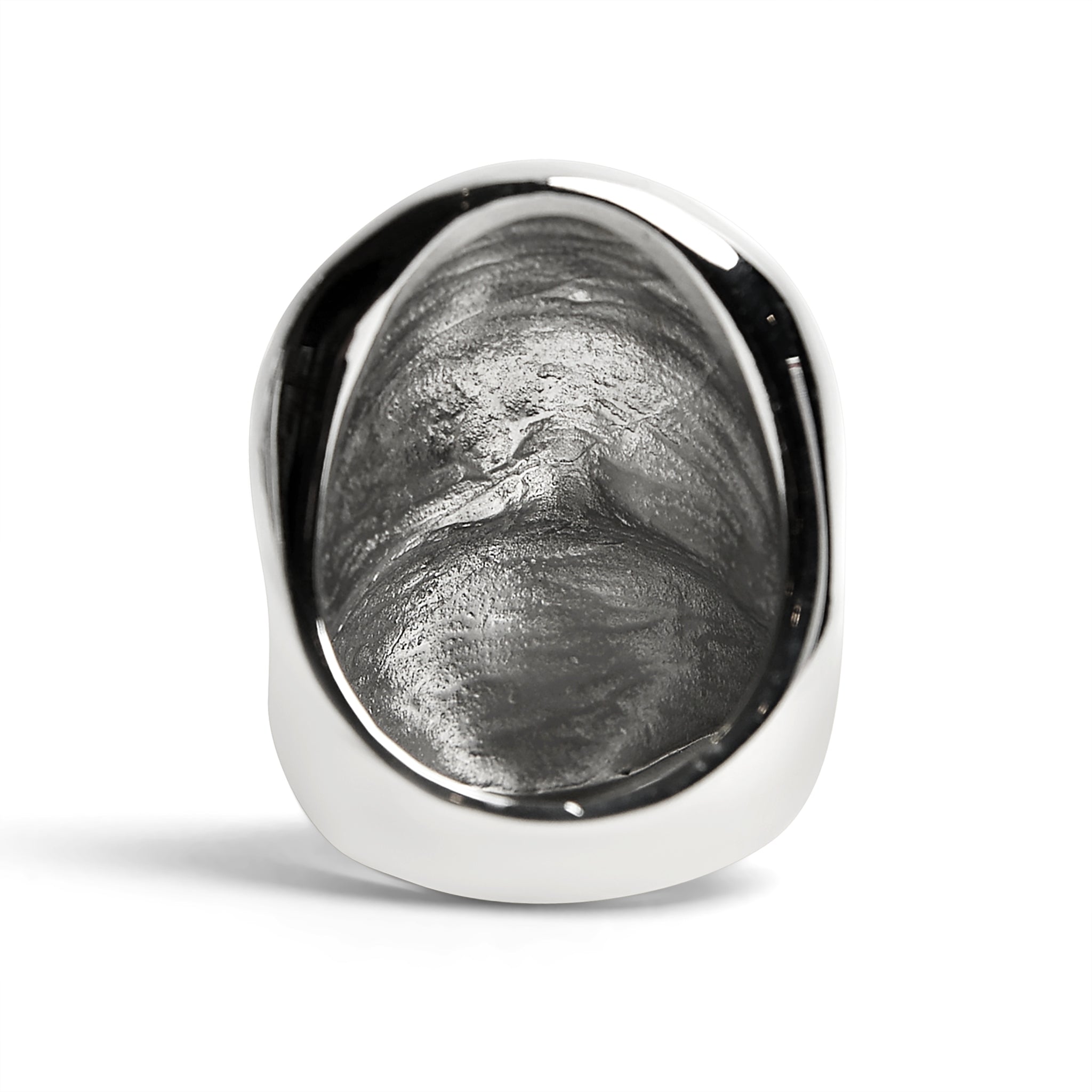 Stainless Steel USA American Flag Covered Skull Ring / SCR4105、mySite、dreamappss