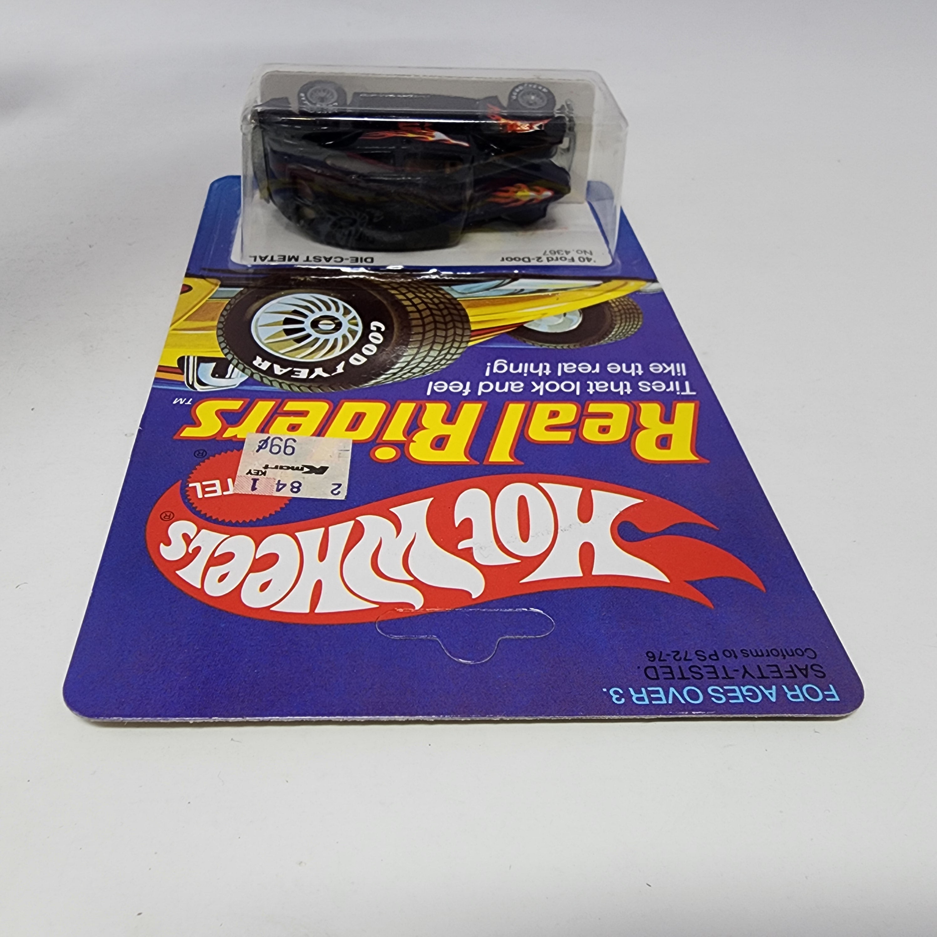 '40 Ford 2-Door 4367 Real Riders * Hot Wheels 1982 Malaysia、mySite、hgirdovlk