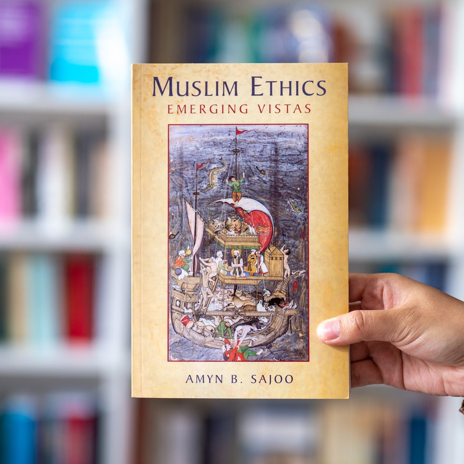 Muslim Ethics: Emerging Vistas、mySite、topwebapps