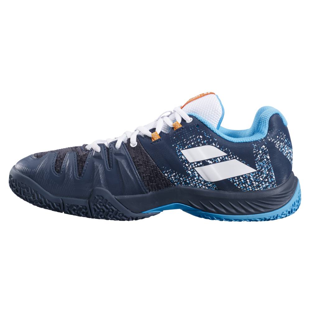 Babolat Movea Men's Padel Shoe (Grey/Blue)