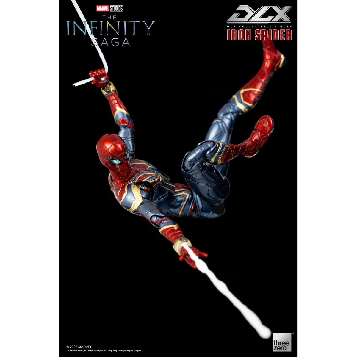 Marvel Studios: The Infinity Saga DLX Iron Spider Action Figure、mySite、hgirdovlk