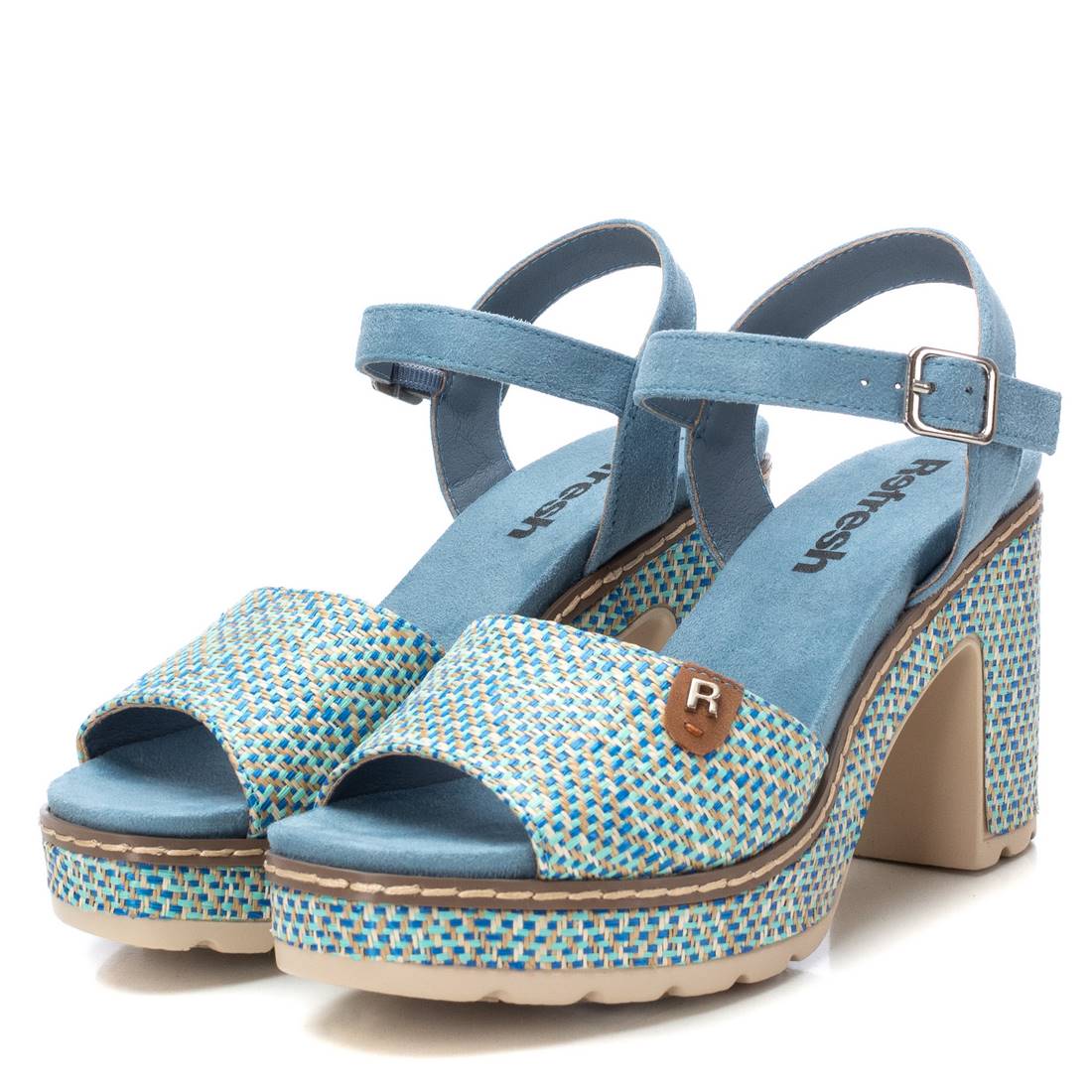 SANDALIA DE MUJER REFRESH 17270604、mySite、gtrtttuynbv