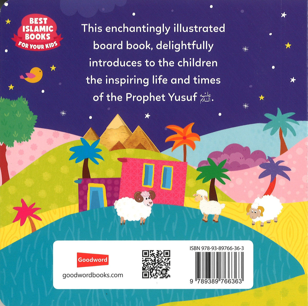 Prophet Yusuf - The Best Story (Board Book)、mySite、topwebapps