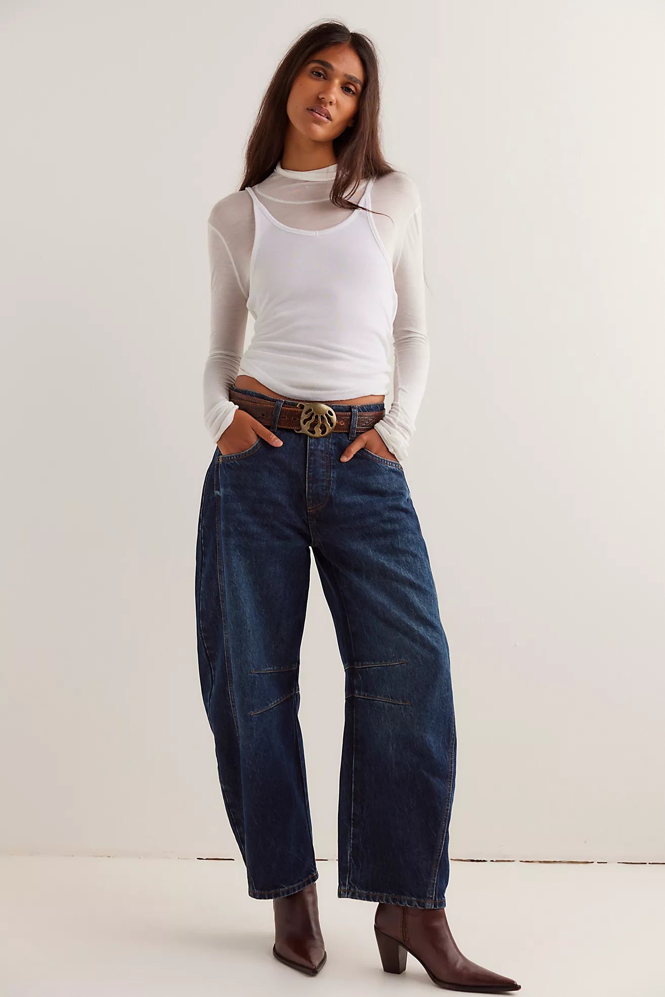 We the Free People Barrel Jeans、mySite、garagedoors4me