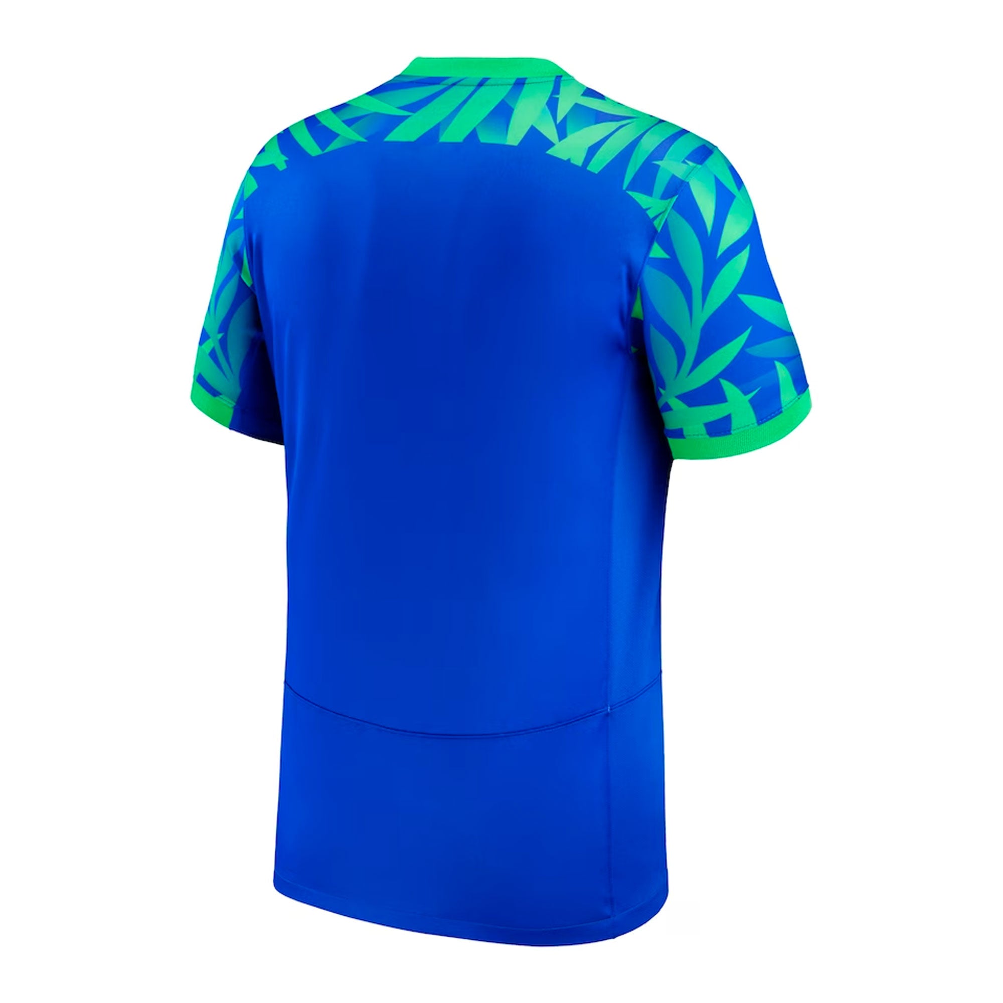 Nike Kids Brazil 2023/24 Away Jersey Blue/Green、mySite、bottomscart