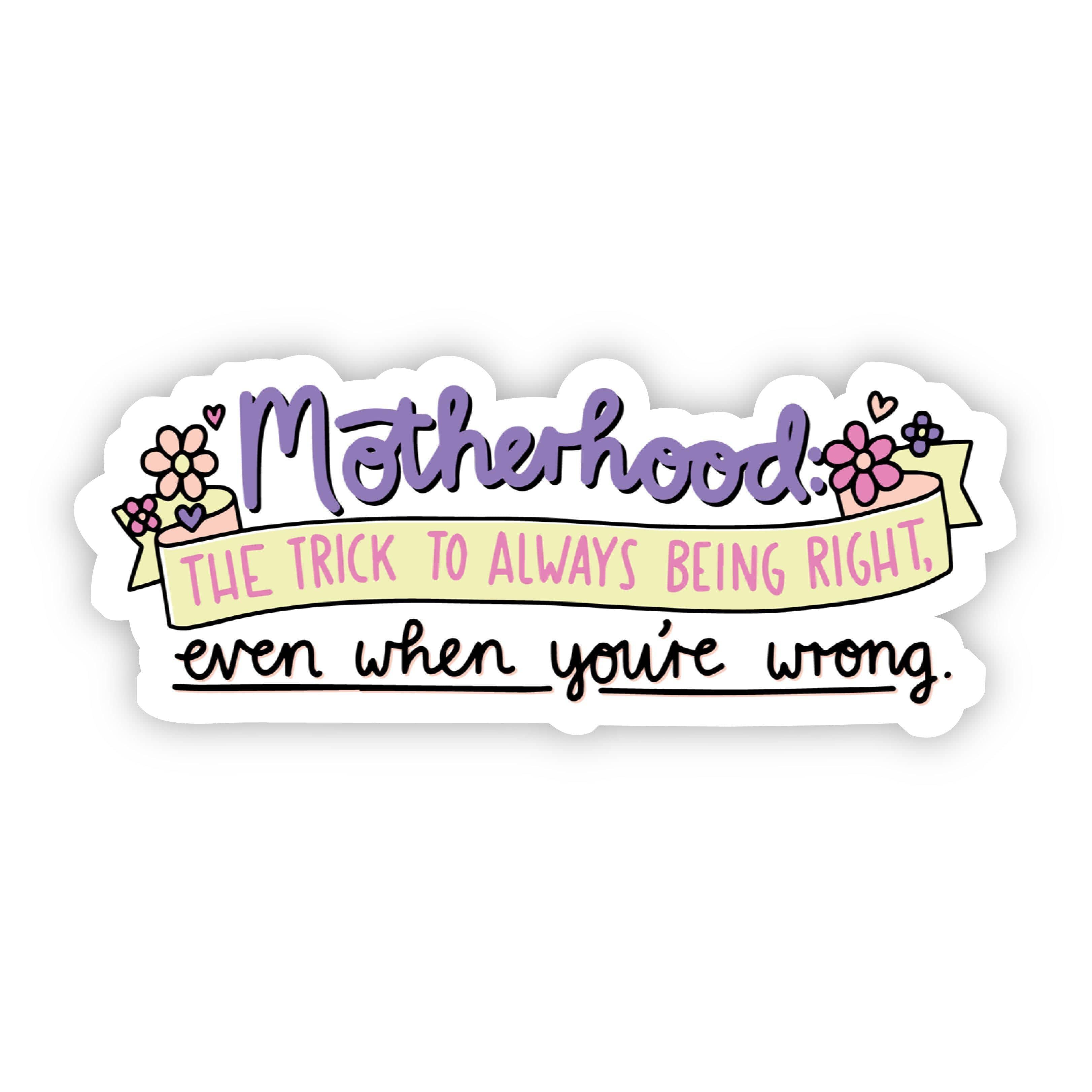  Motherhood Definition Sticker、mySite、elrpsem3k