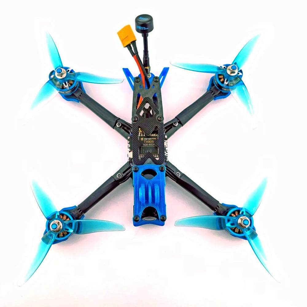  DarwinFPV BNF Darwin240 Johnny5 4S 5 Analog Quad - PNP、mySite、merchandisen