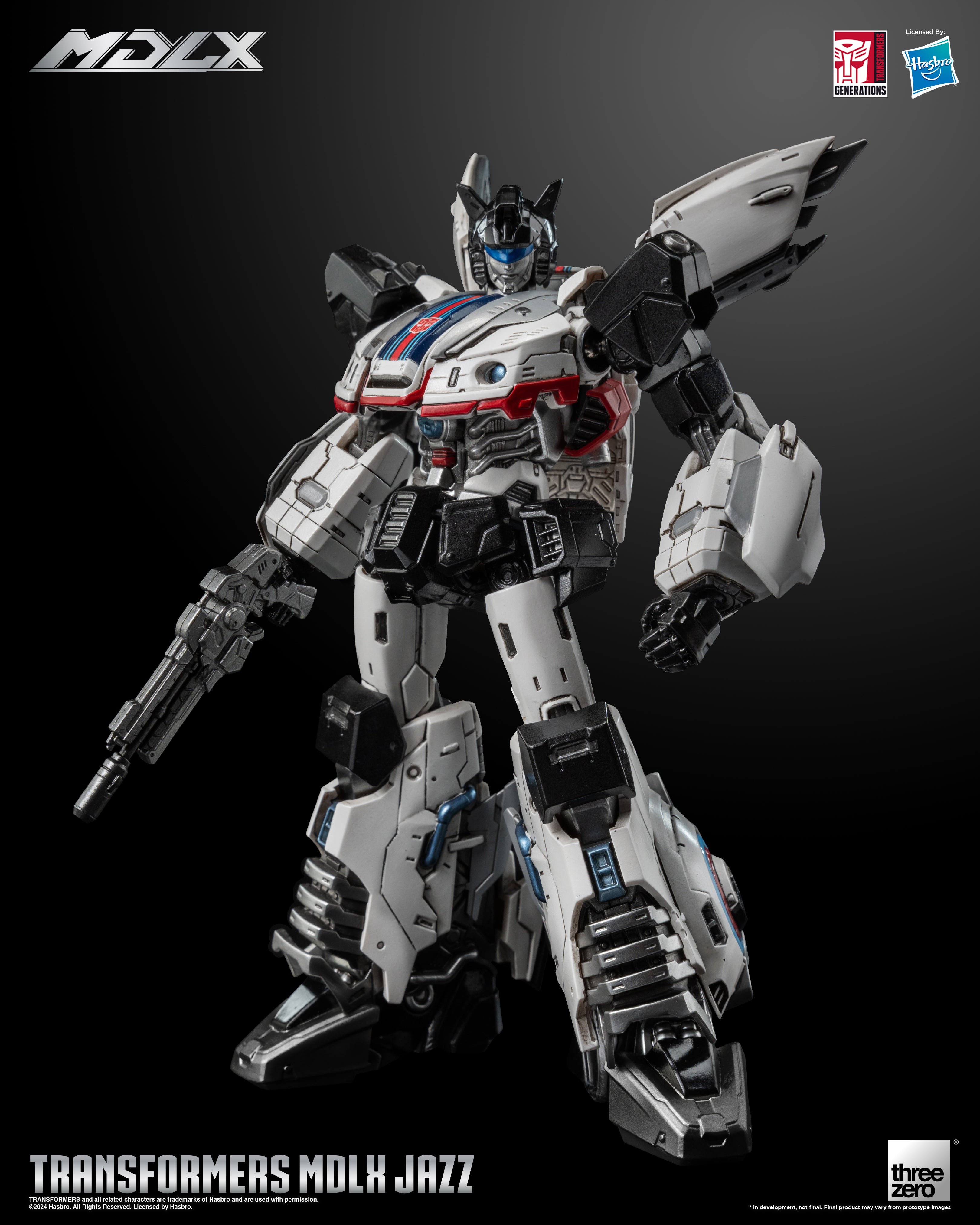 Threezero Transformers MDLX Jazz、mySite、hgirdovlk