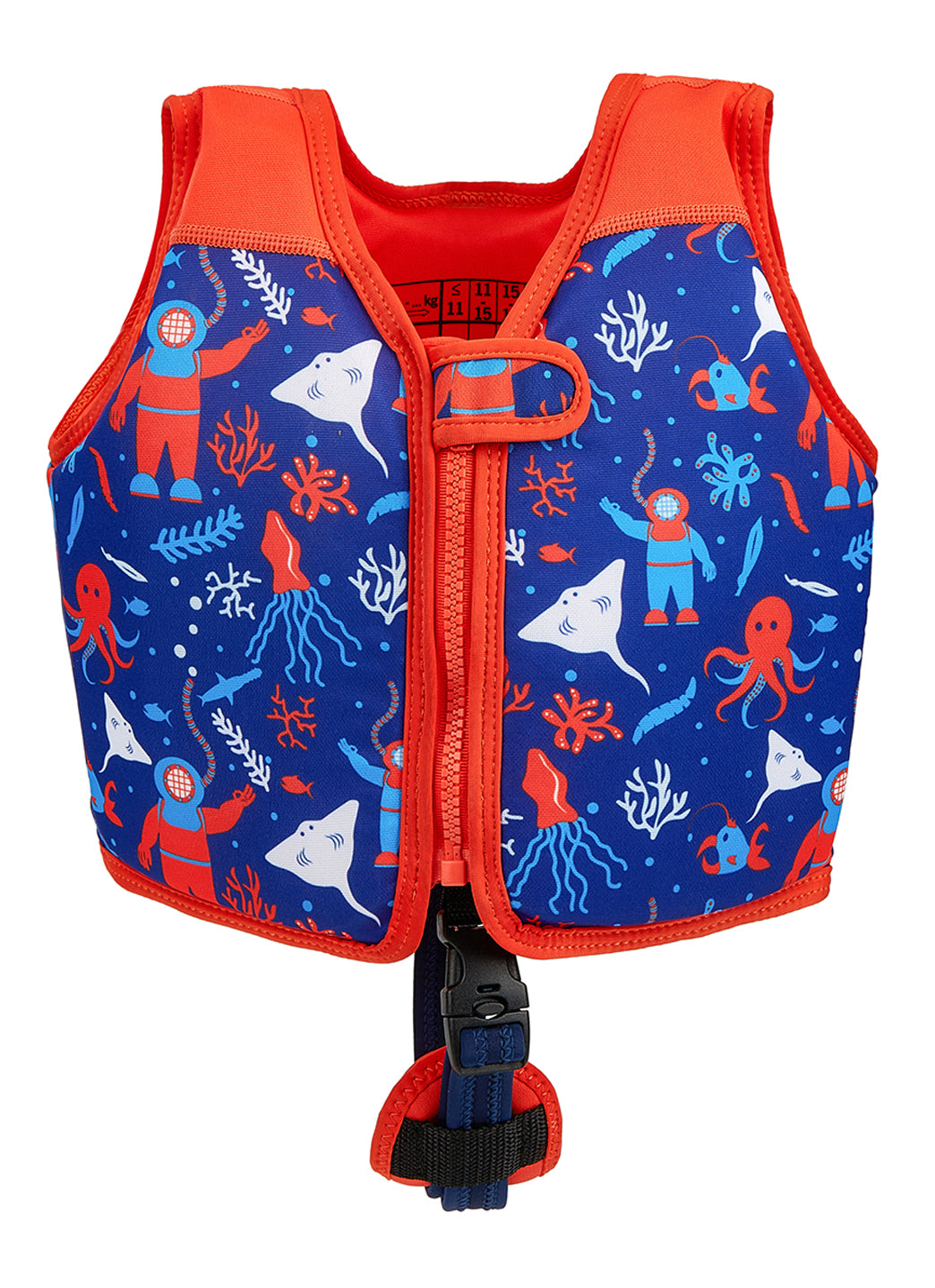Konfidence Go Swim by Konfidence Fixed Buoyancy Swim Vest (Toddler, Little Kid)、mySite、noshort