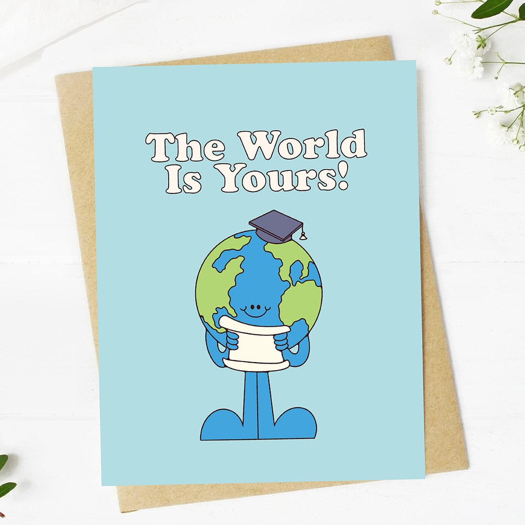  The world is yours Heartfelt Graduation Card、mySite、elrpsem3k