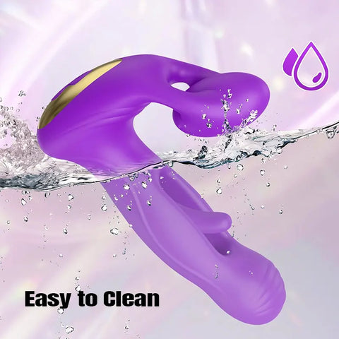 App-Controlled Wearable G-Spot Vibrator