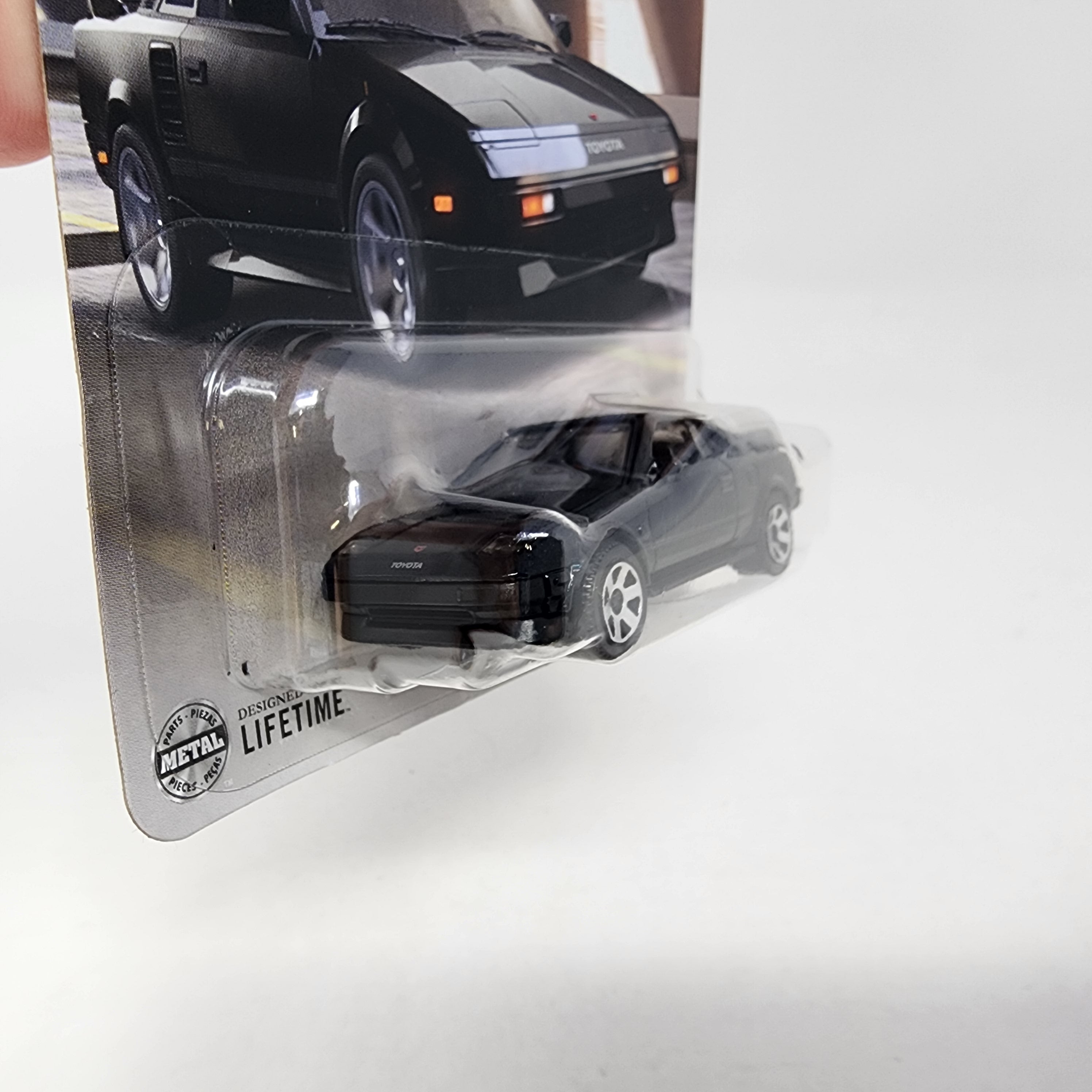 1984 Toyota MR2 BLACK * w/ HEAD LIGHTS DOWN * 2025 Matchbox Basic Mainline Case H、mySite、hgirdovlk