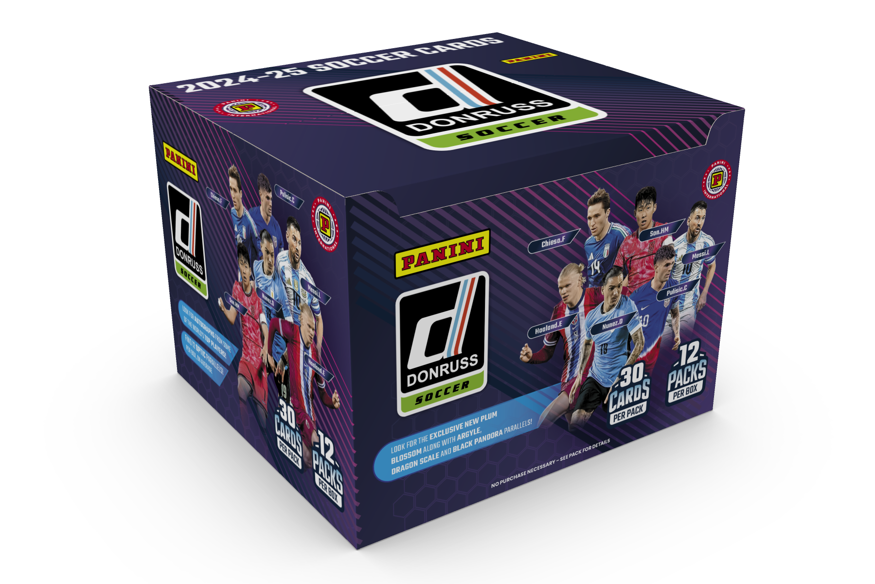 Panini Donruss Soccer 2024/25 - International Hobby Box、mySite、waistdrama