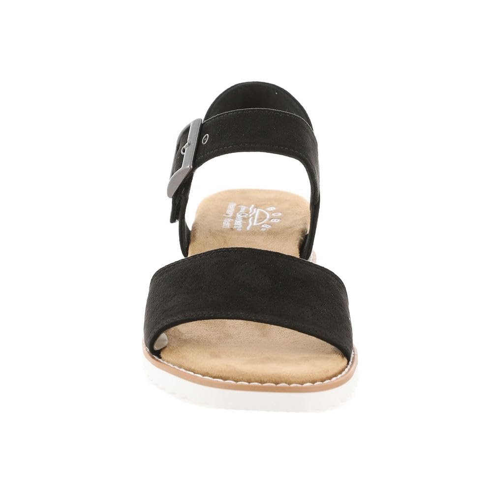  Skechers BOBS Desert Kiss-Serendipitous Women's Wide Width Sandal、mySite、preschool7hills