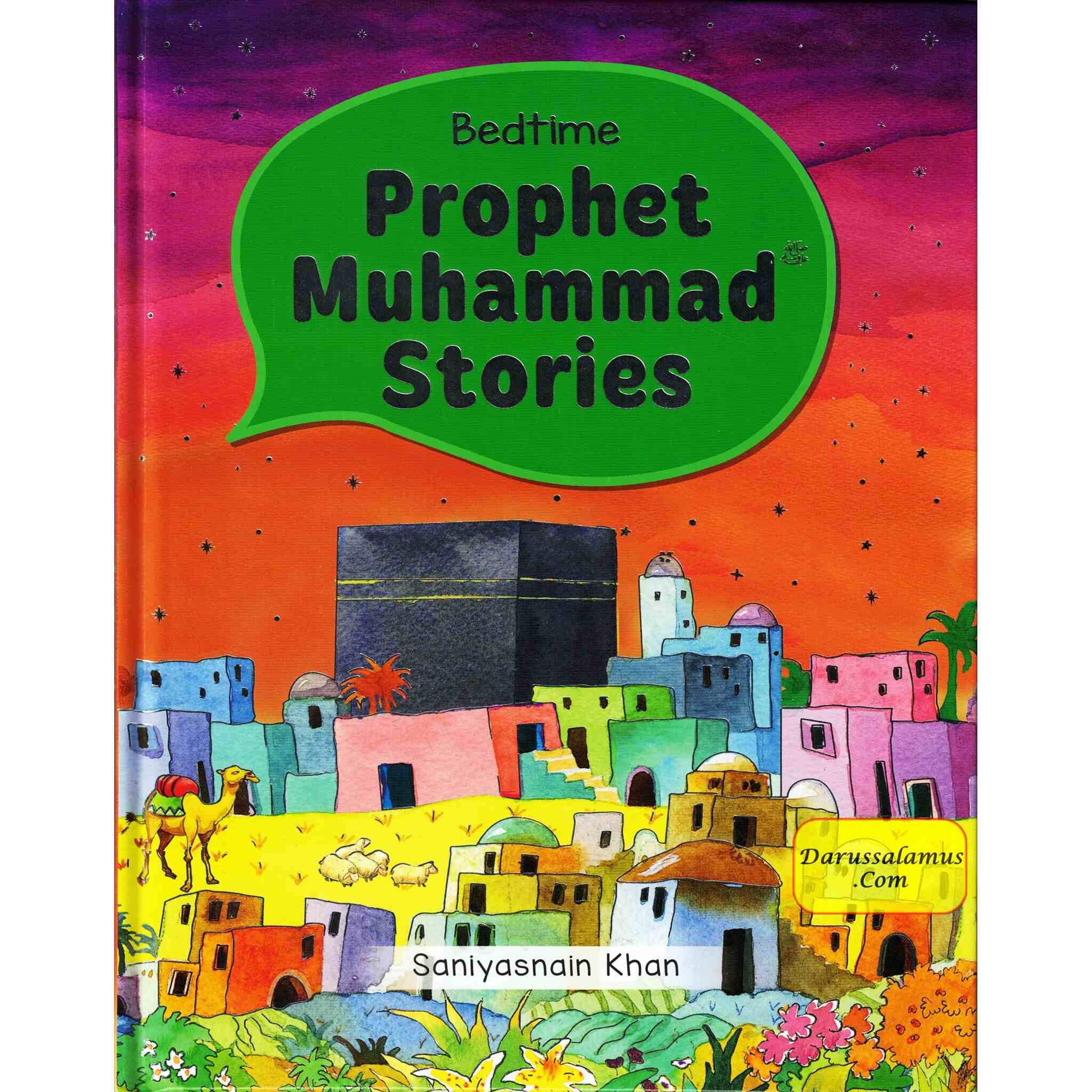 Bedtime Prophet Muhammad Stories By Saniyasnain Khan (Hardcover)、mySite、topwebapps