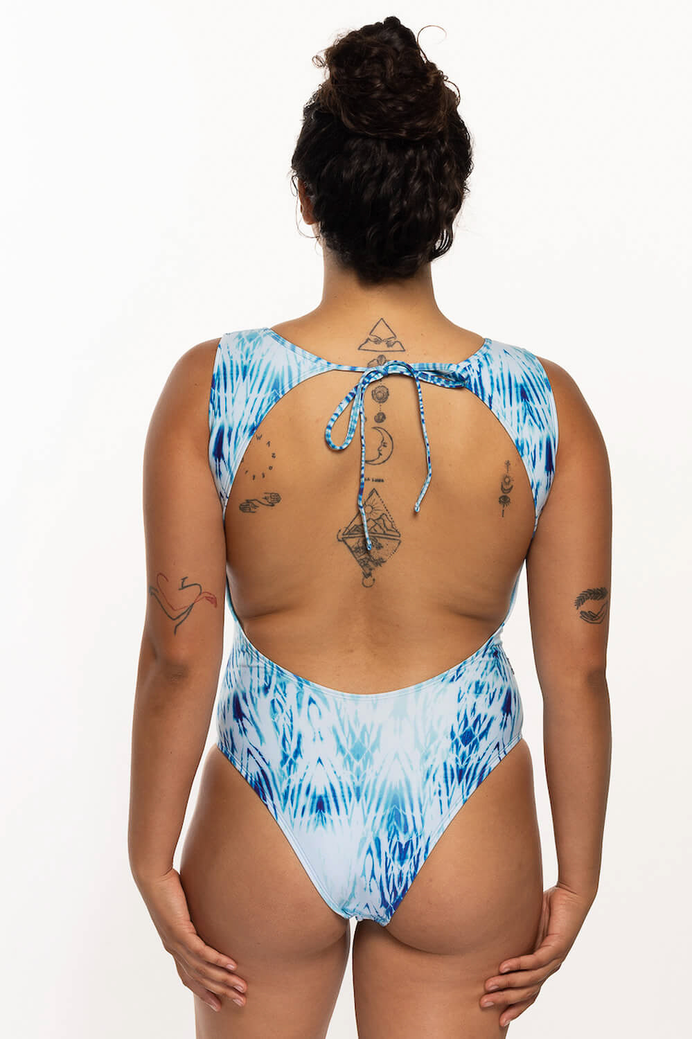  Leilani Surf One Piece - Mykonos、mySite、ashleygrahame