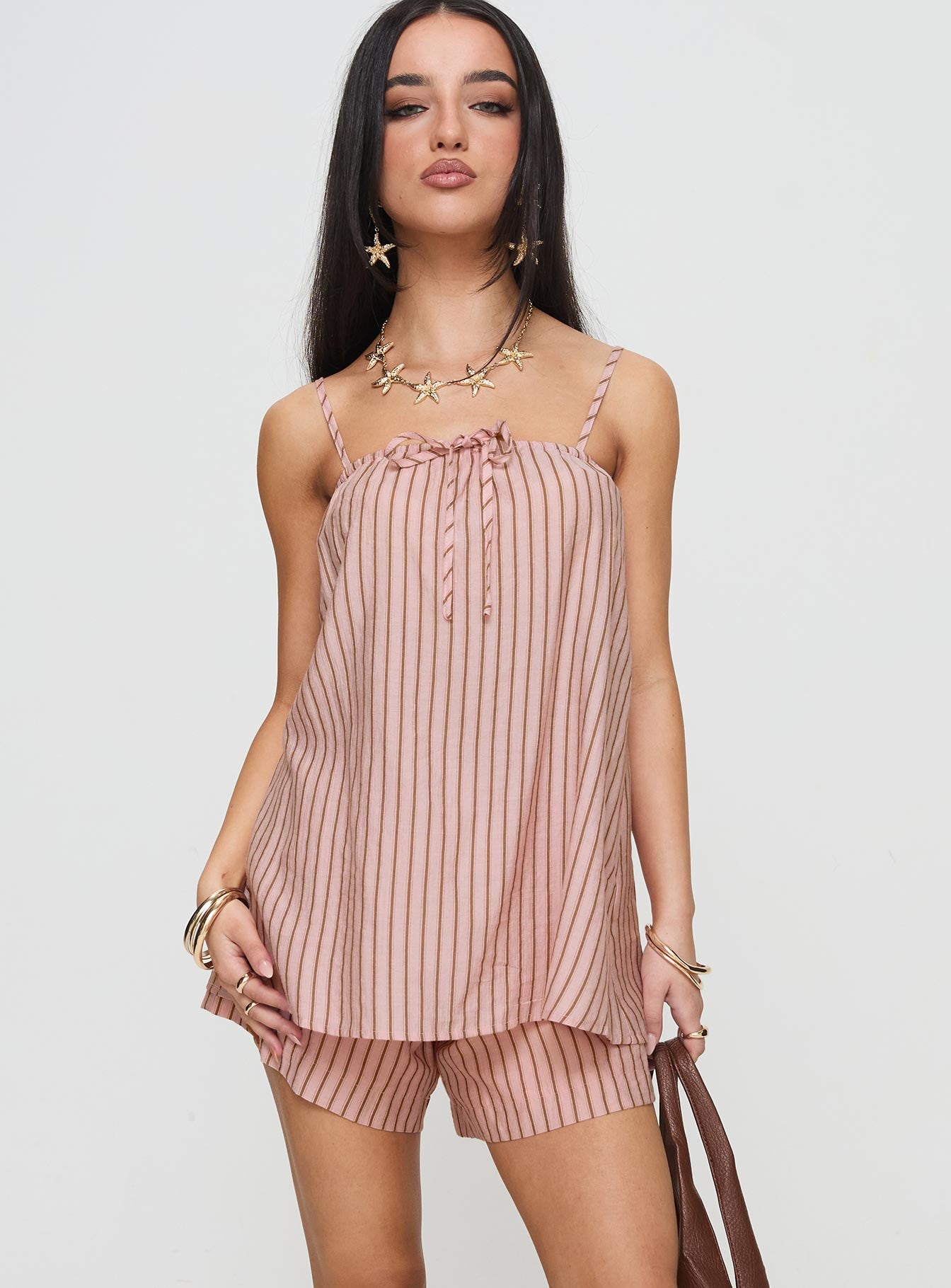 Self Care Set Pink Stripe、mySite、solidvoid