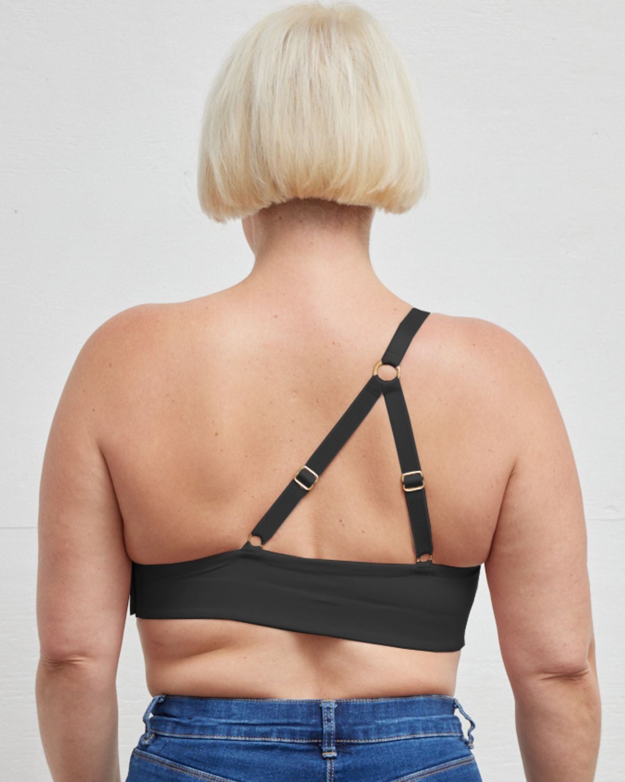 Rachel Unilateral Molded Right Cup Sling Bra、mySite、bengalsvssteelers