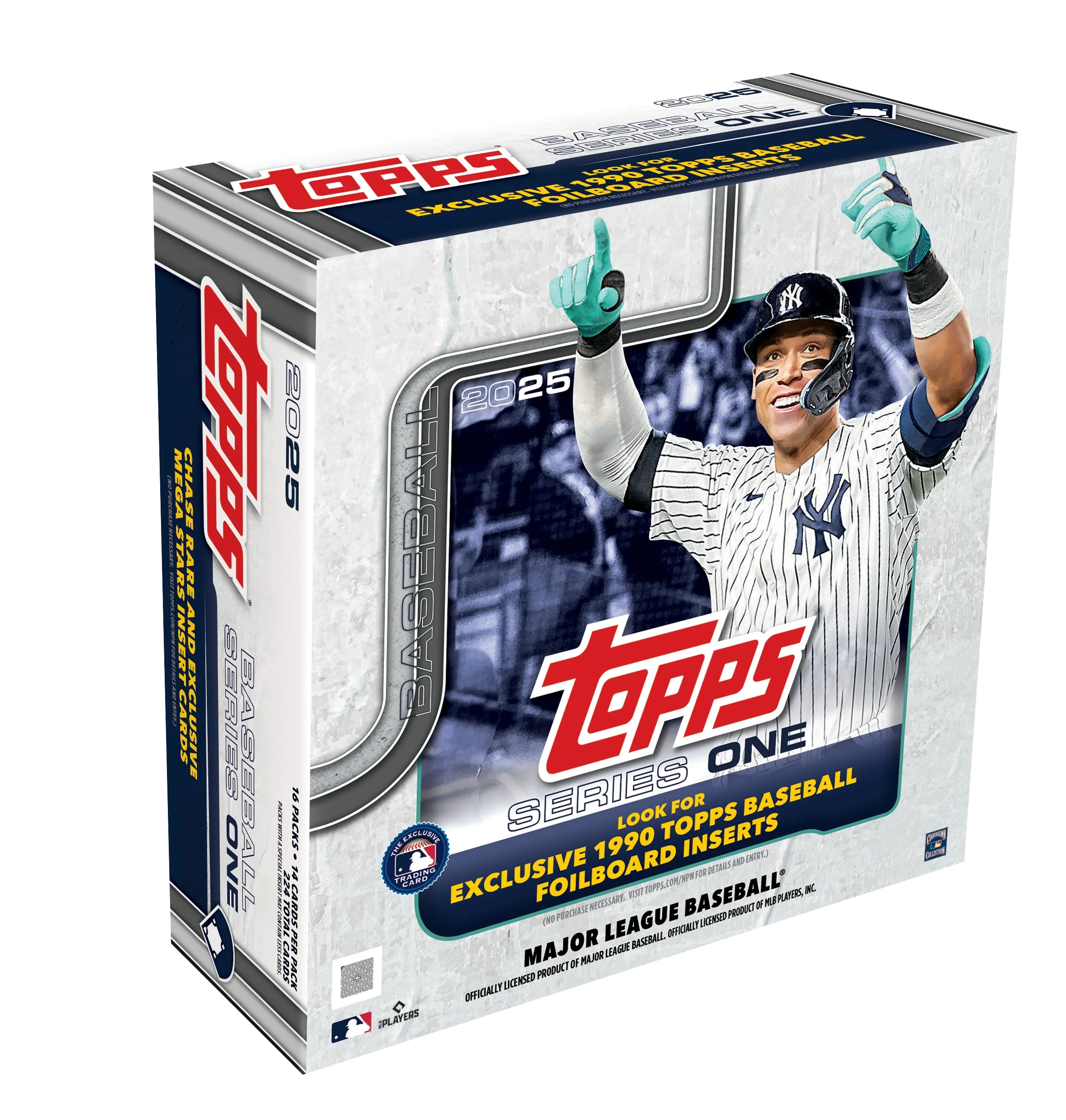 Topps MLB Baseball Series 1 2025 - Mega Box、mySite、waistdrama